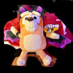 Bluey Bingo  Plush Bat Toy